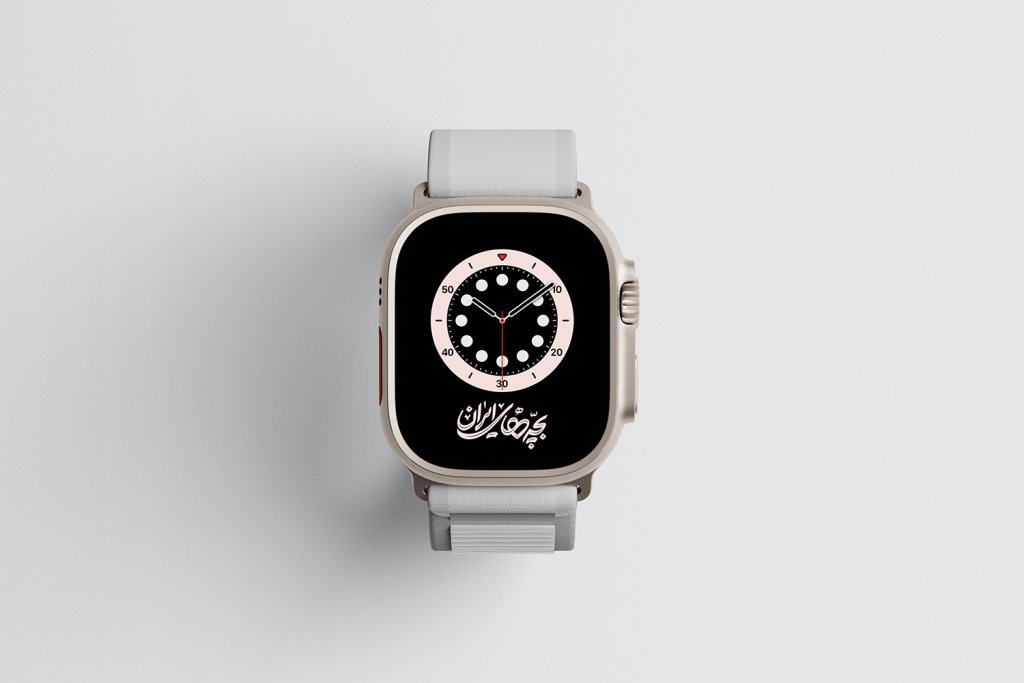  طرح لایه باز موکاپ ساعت هوشمند