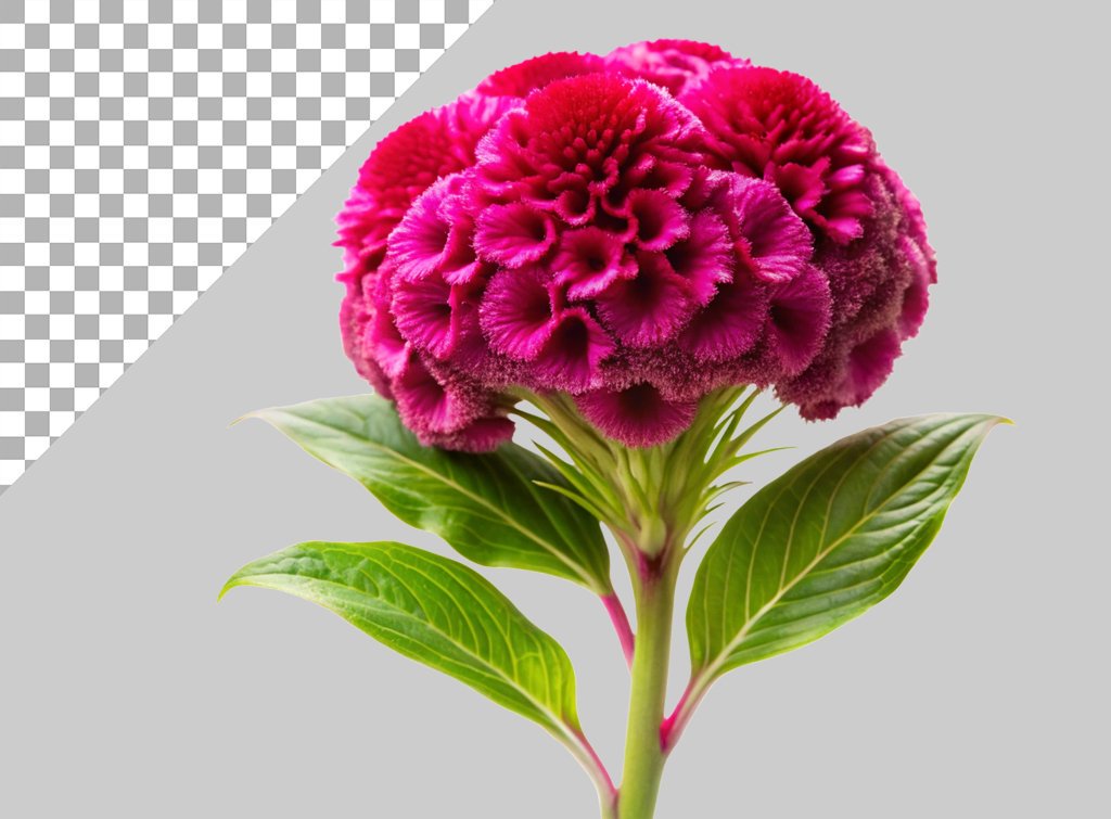 فایل لایه باز تصویر گل 