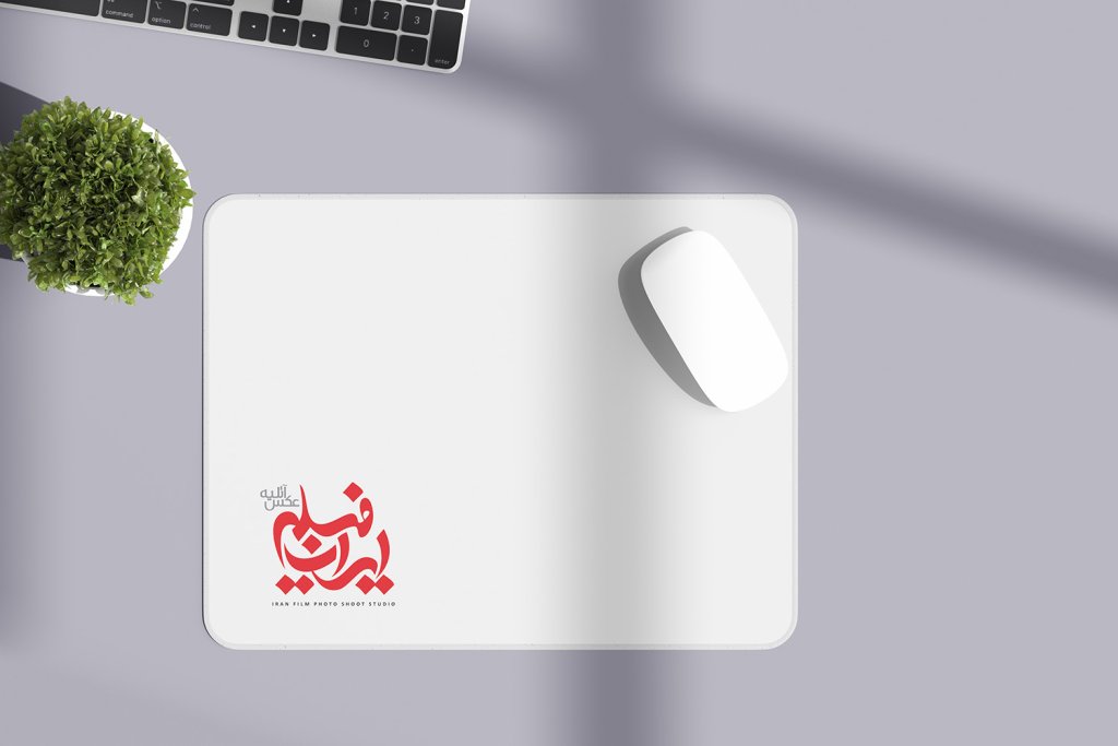  طرح لایه باز موکاپ لوگوی سه بعدی