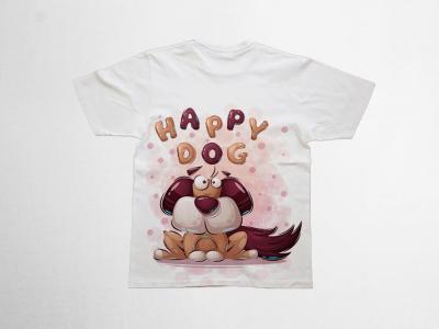 طرح لایه باز تیشرت کودکانه با فرمت Psd و طرح کارتونی و بامزه 