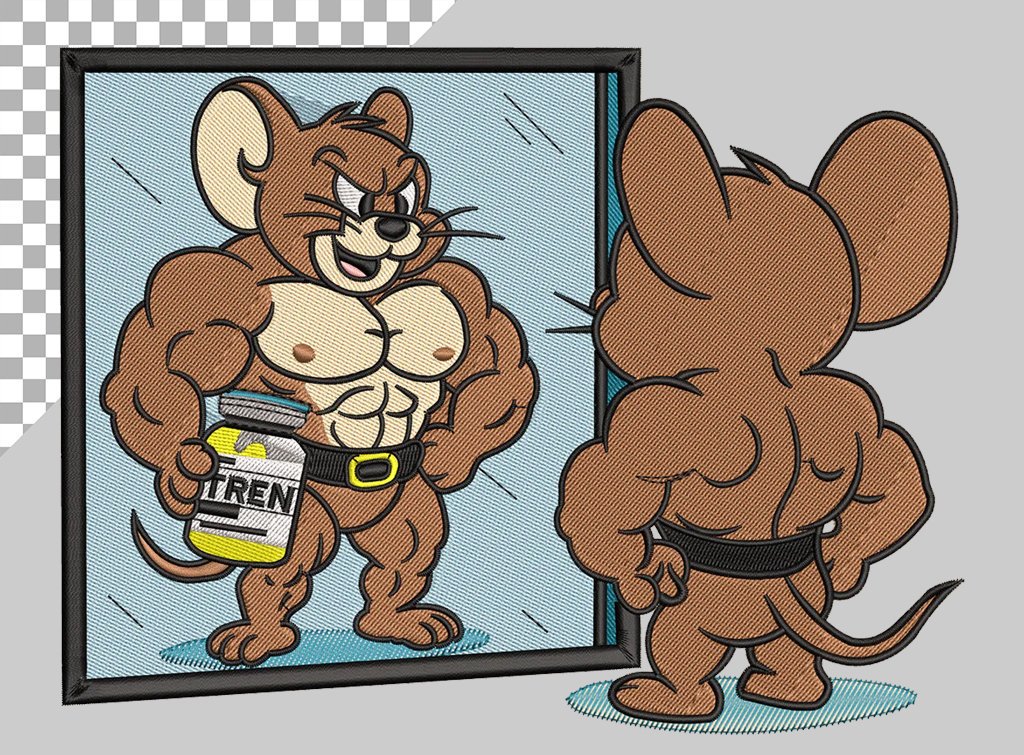 وکتور جری جهت چاپ روی لباس 