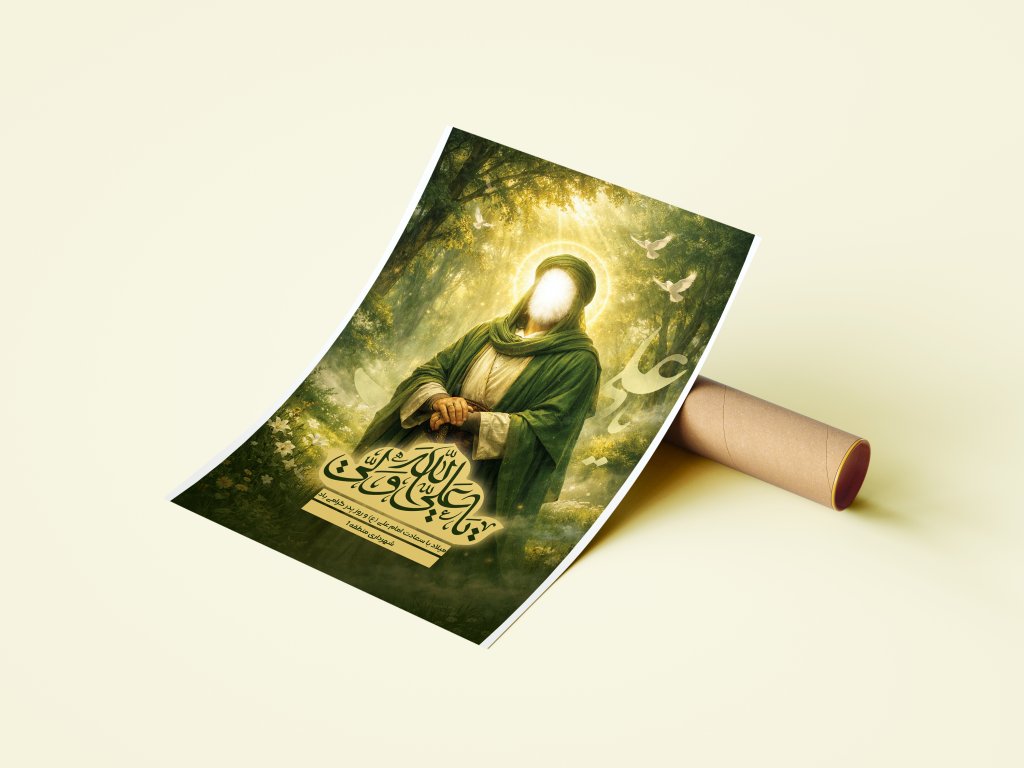 دانلود بنر لایه باز ولادت امام علی(ع) و روز پدر