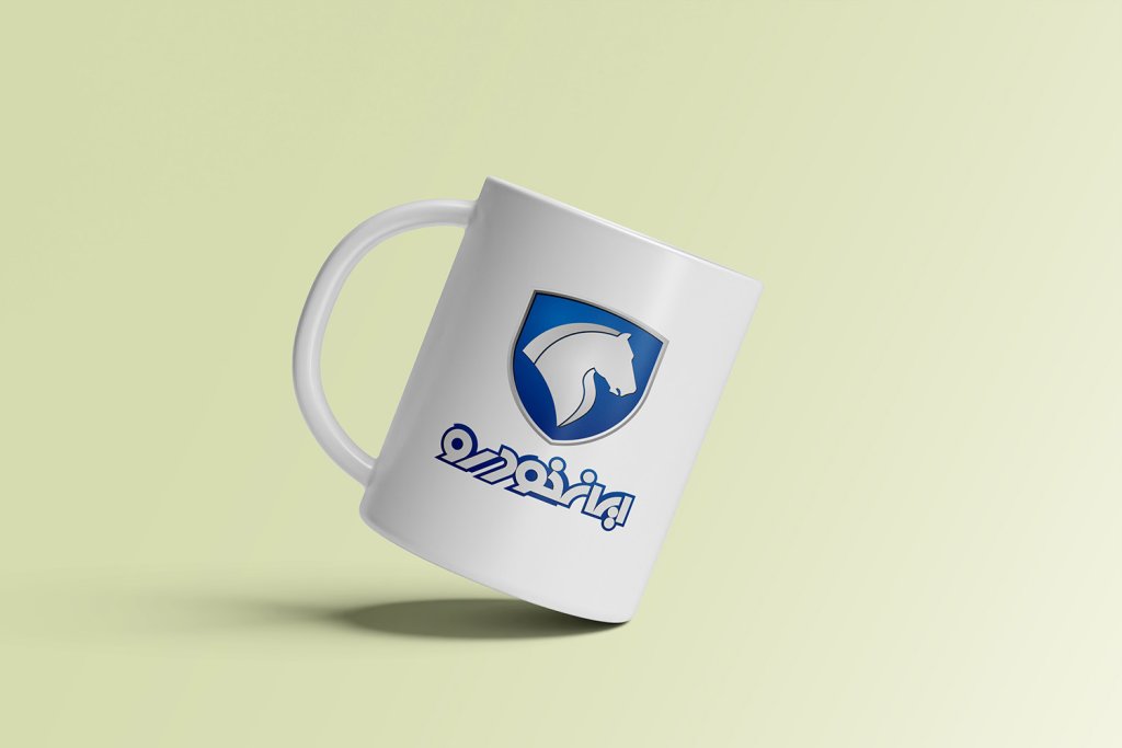  لایه باز موکاپ ماگ و لیوان