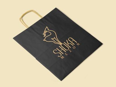  لایه باز موکاپ پاکت خرید و هدیه