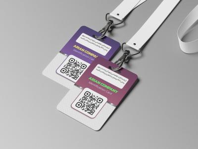  طرح لایه باز موکاپ کارت