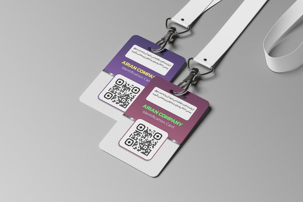  طرح لایه باز موکاپ کارت