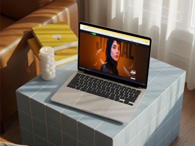  طرح لایه باز موکاپ لپ تاپ