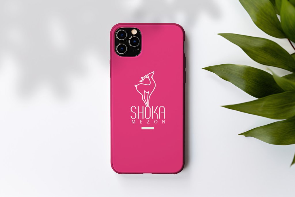  طرح لایه باز موکاپ گارد موبایل