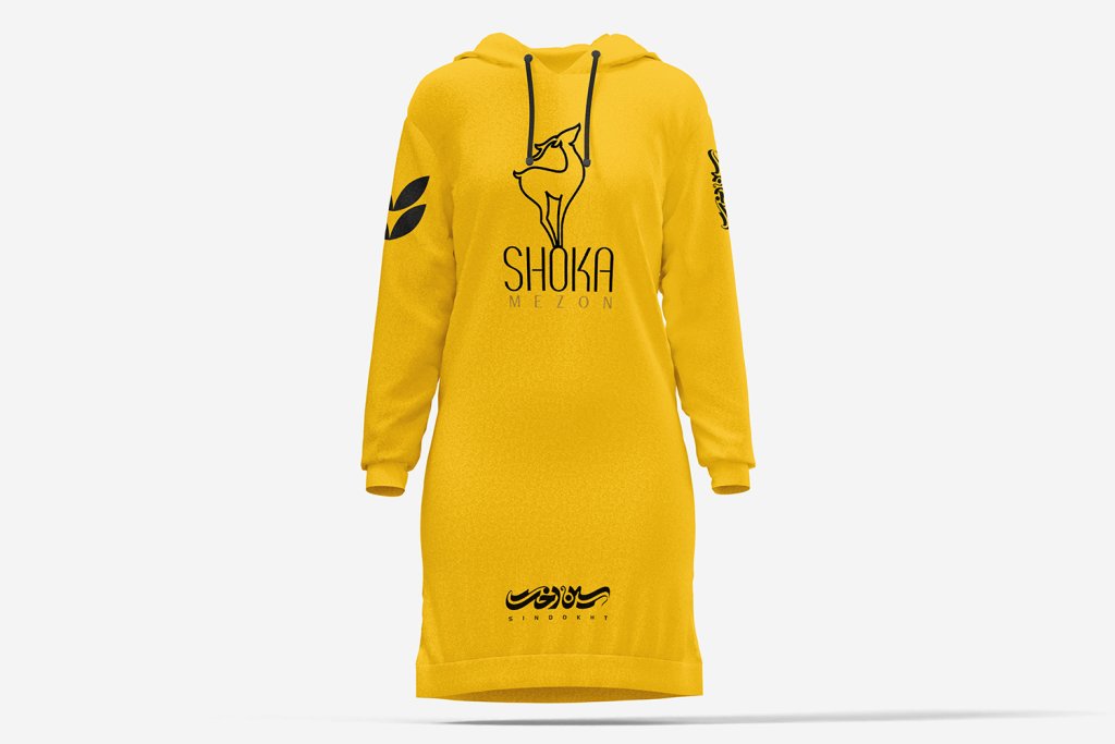  طرح لایه باز موکاپ لباس