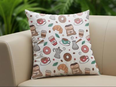  طرح لایه باز موکاپ بالش و کوسن