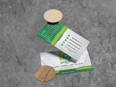  طرح لایه باز موکاپ کارت ویزیت