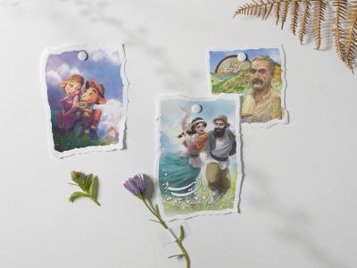  لایه باز موکاپ قاب عکس و پوستر