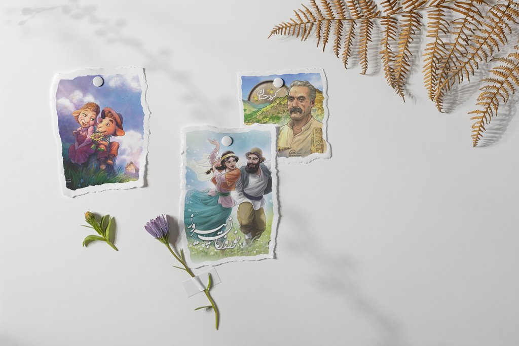  لایه باز موکاپ قاب عکس و پوستر