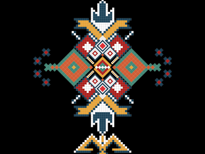 طرح پیکسلی (سنتی.مدرن) 2