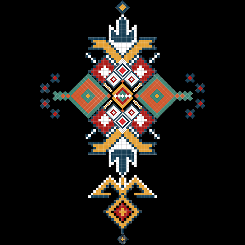 طرح پیکسلی (سنتی.مدرن) 2