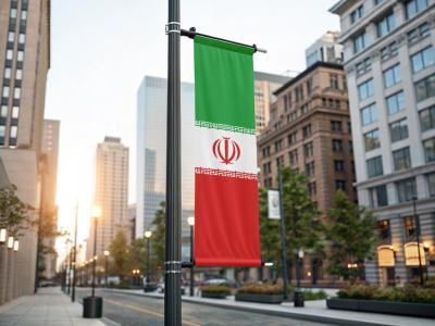  طرح لایه باز موکاپ پرچم و کتیبه