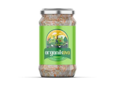  لایه باز موکاپ ظرف شیشه ای