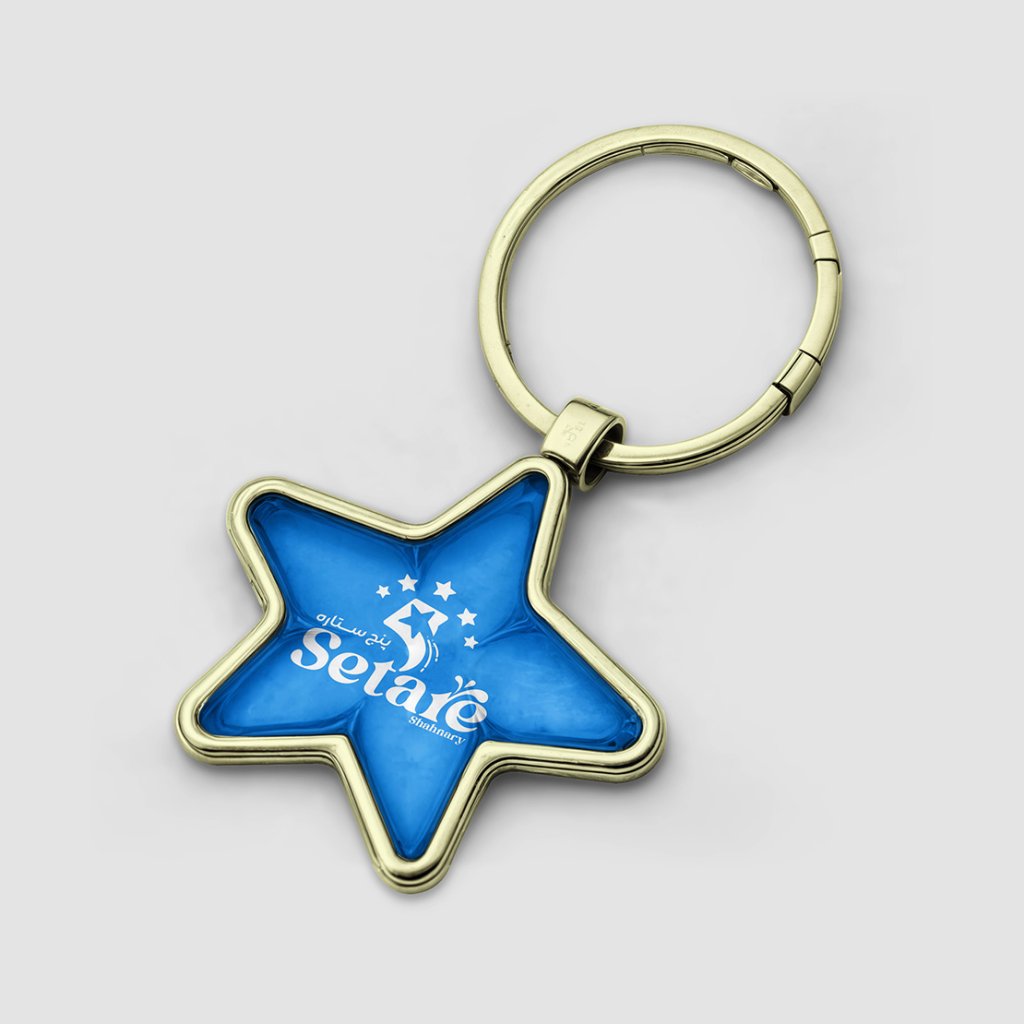  لایه باز موکاپ جاکلیدی تبلیغاتی