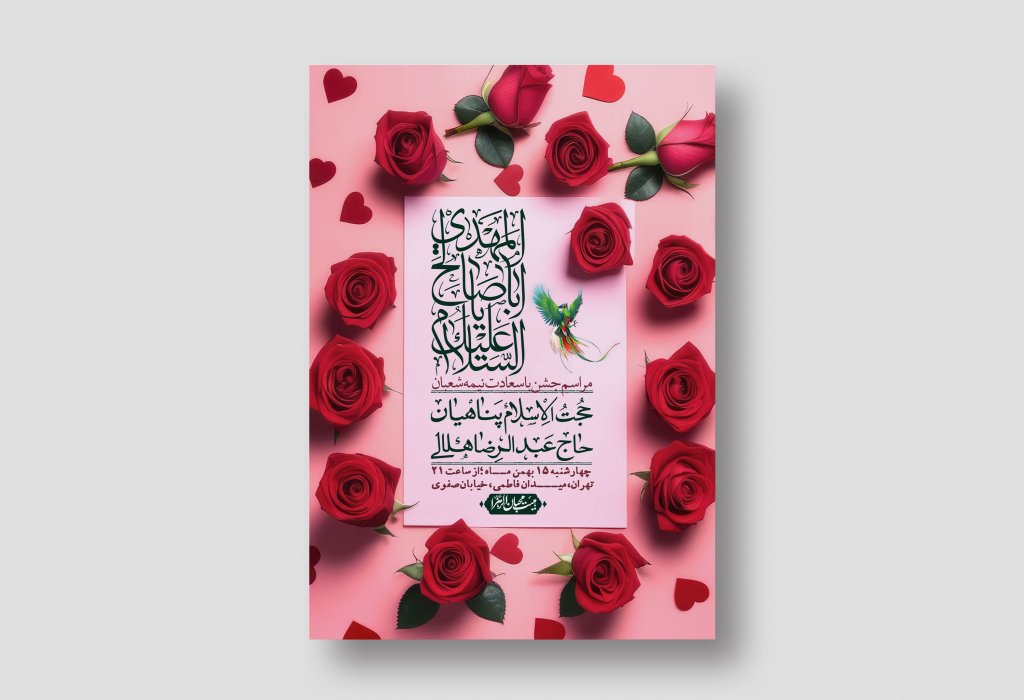 اطلاعیه باکیفیت ولایه باز نیمه شعبان+ استوری فضای مجازی