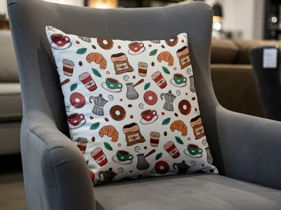  طرح لایه باز موکاپ بالش و کوسن