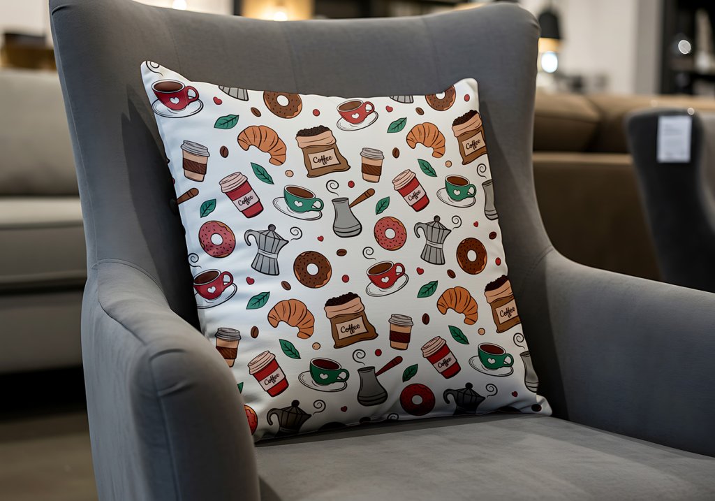  طرح لایه باز موکاپ بالش و کوسن