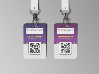  طرح لایه باز موکاپ کارت