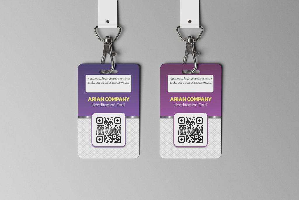  طرح لایه باز موکاپ کارت