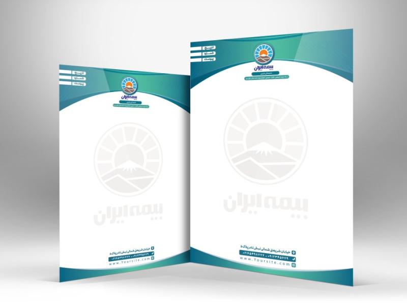 طرح-سربرگ-بیمه-ایران-با-طراحی-جدید-و-منحصر-به-فرد-
