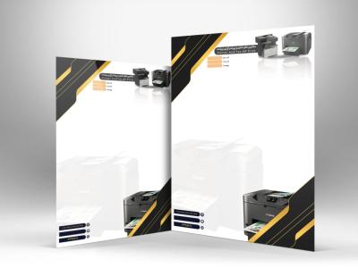 دانلود طرح لایه باز سربرگ پرینتر و ماشین‌های اداری | فایل PSD حرفه‌ای و قابل ویرایش