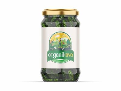  لایه باز موکاپ ظرف شیشه ای