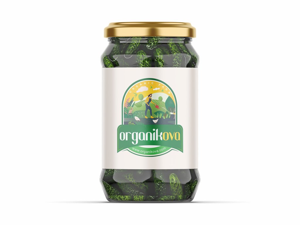  لایه باز موکاپ ظرف شیشه ای