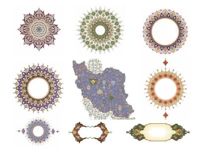 تذهیب و اسلیمی