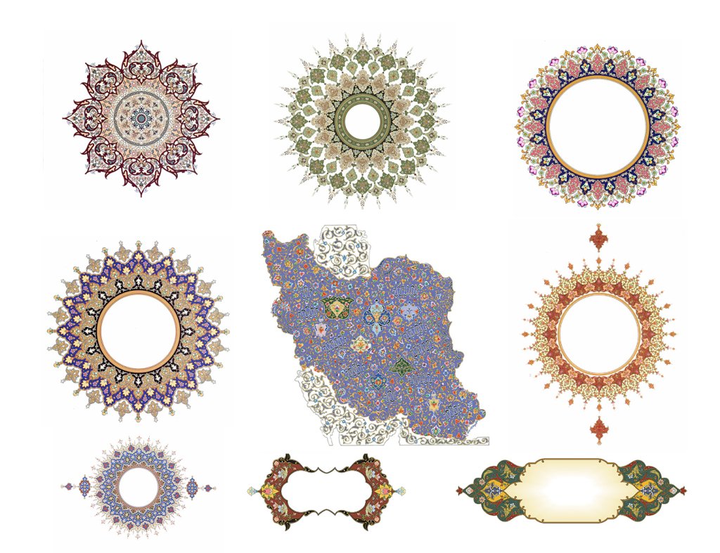 تذهیب و اسلیمی