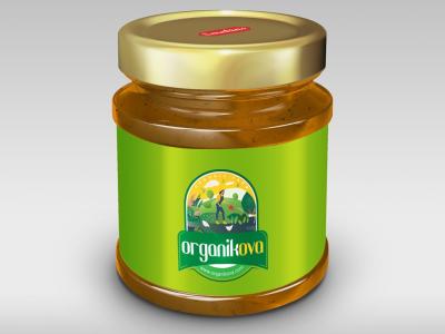  لایه باز موکاپ ظرف شیشه ای