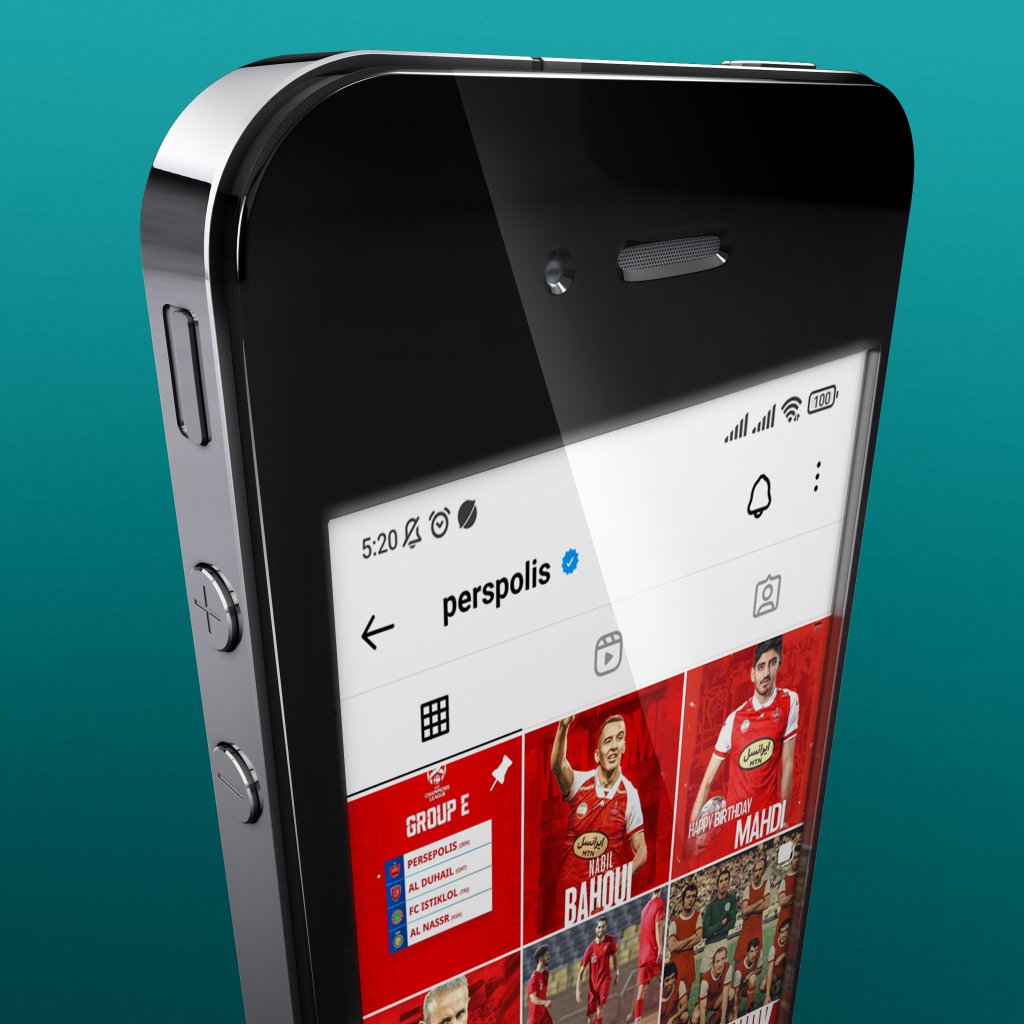  طرح لایه باز موکاپ موبایل