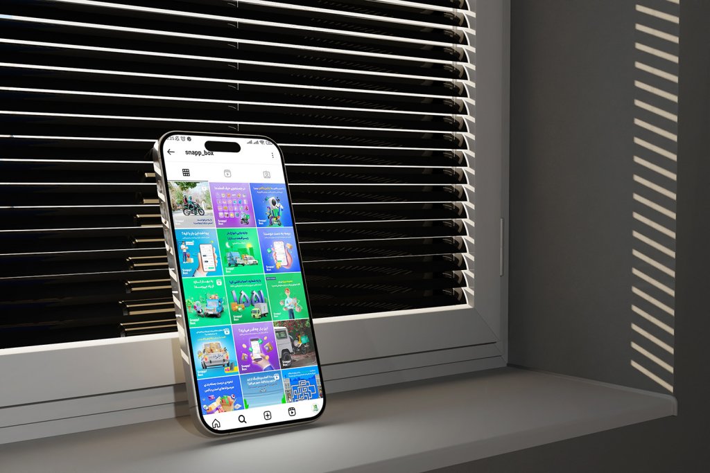  طرح لایه باز موکاپ موبایل