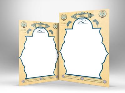 فایل لایه باز سربرگ دفتر وکالت و وکیل با طراحی شیک و جدبد و بروز 