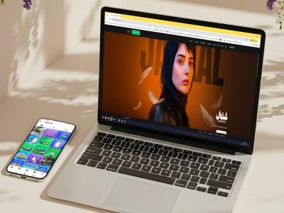  طرح لایه باز موکاپ لپ تاپ