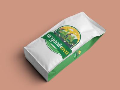  لایه باز موکاپ بسته بندی مواد غذایی