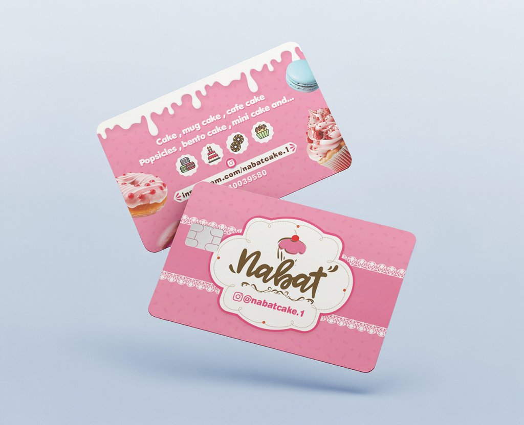  طرح لایه باز موکاپ کارت ویزیت