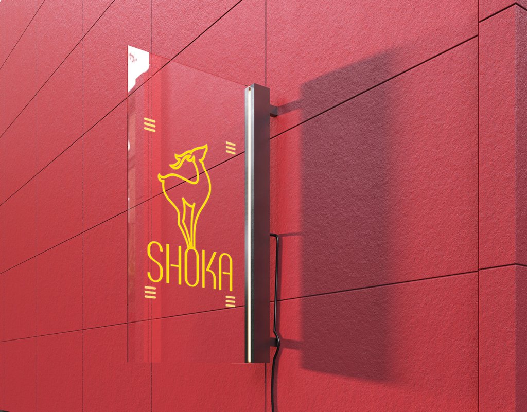  طرح لایه باز موکاپ تابلوی مغازه