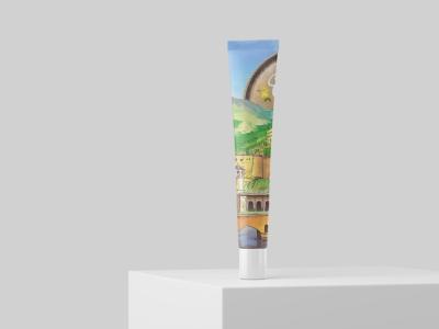  لایه باز موکاپ لوازم آرایشی بهداشتی