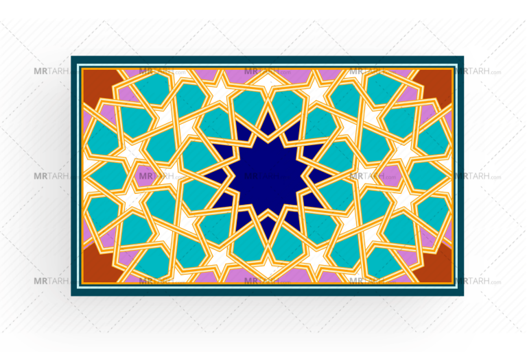 المان-و-کاشی-رنگی-پس-زمینه-طراحی-طرح-لایه-باز-فتوشاپ