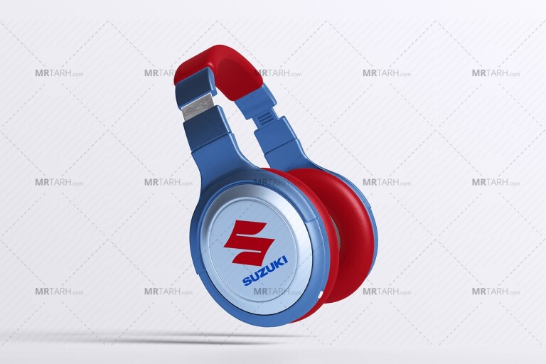موکاپ-لایه-باز-هدفون-تبلیغاتی