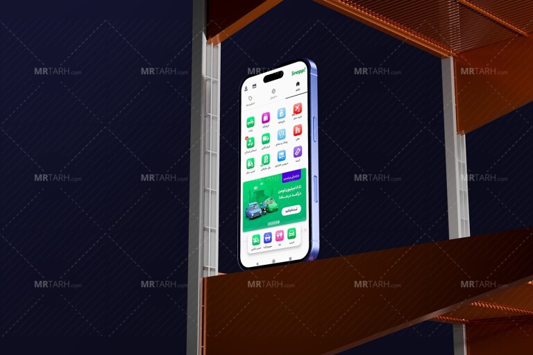موکاپ-لایه-باز-موبایل