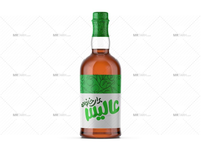 موکاپ-لایه-باز-شیشه-نوشابه