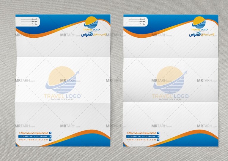 طرح-سربرگ-آژانس-مسافرتی-با-فرمت-Psd-