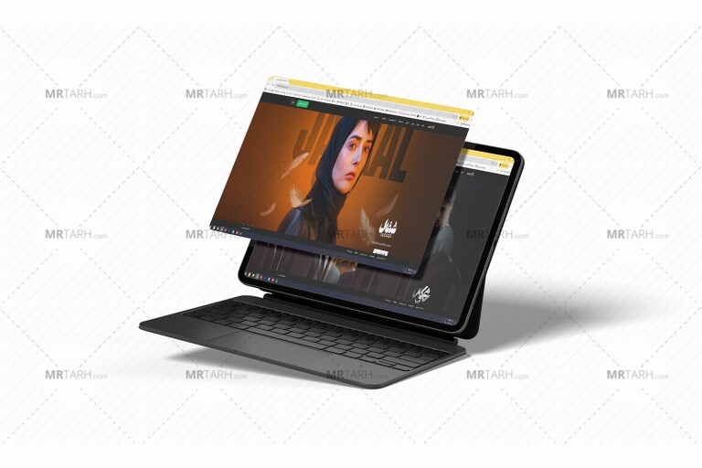 موکاپ-لایه-باز-لپتاپ