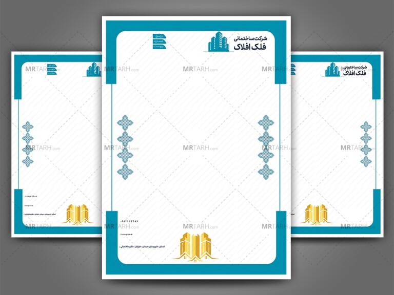 طرح-لایه-باز-شرکت-ساختمانی-و-دفتر-معماری-و-ساختمانی-