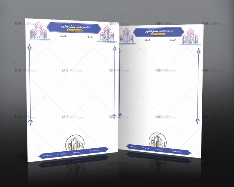 سربرگ-دفتر-معماری-و-شرکت-ساختمانی-لایه-باز-